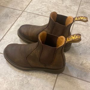 Dr. Martens Chelsea Boots (Crazy Horse Brown) model 2976